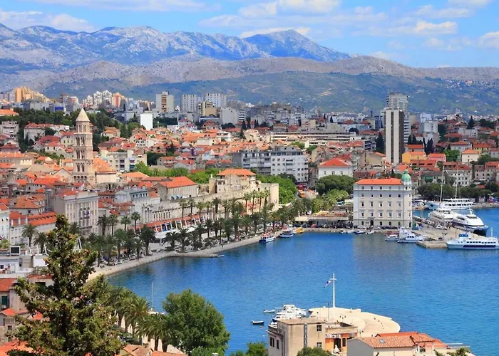 아파트 Stanic - Ein Zuhause Fern Von Zu Hause By Interhome 스플리트