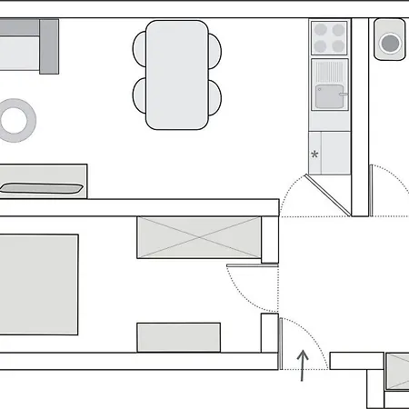 Апартаменти Apartment Apartment Stanic - Home Away From Home ! By Interhome *